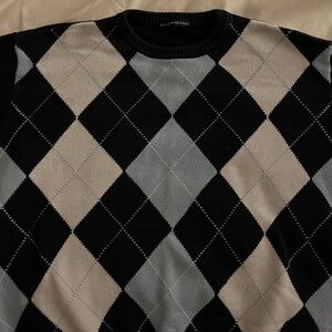 Brandy Melville Diamond Blue Sweater